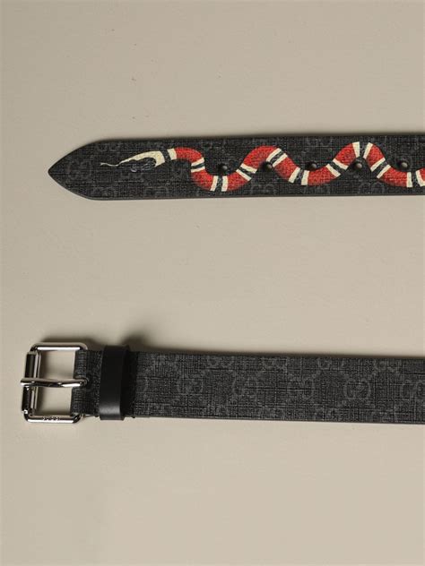 cintura gucci con serpente